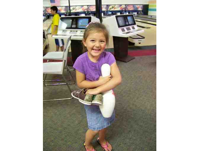 Pizza & Bowling Party at Park Center Lanes