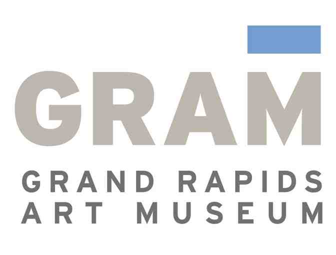 One Year Grand Rapids Art Museum Duel Membership