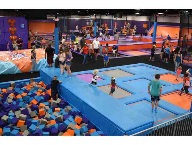 Jump for Joy: 4 One Hour Jump Passes