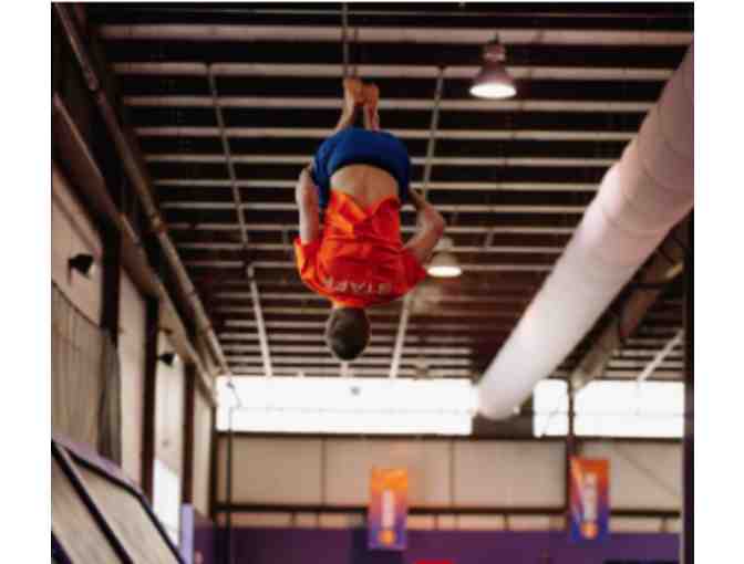 Jump for Joy: 4 One Hour Jump Passes