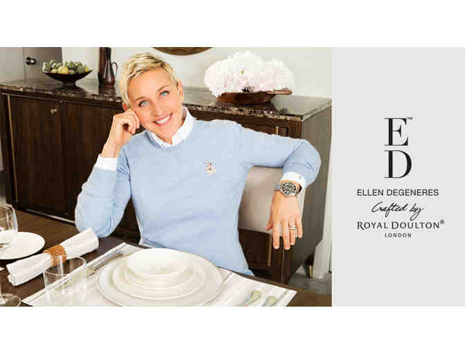 Ellen DeGeneres Designed  Plates
