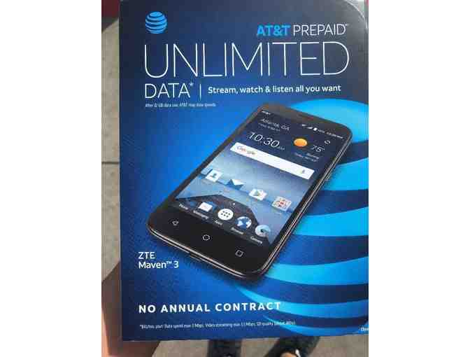 AT&T Prepaid Phone - Photo 1
