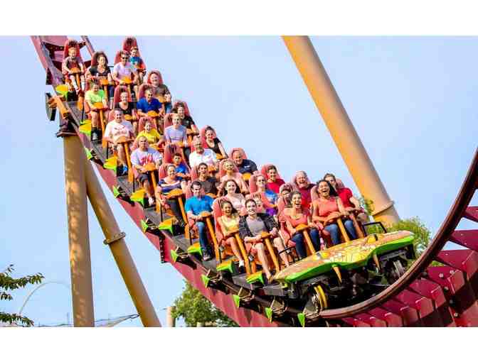 2 General Admission Tickets to King's Island