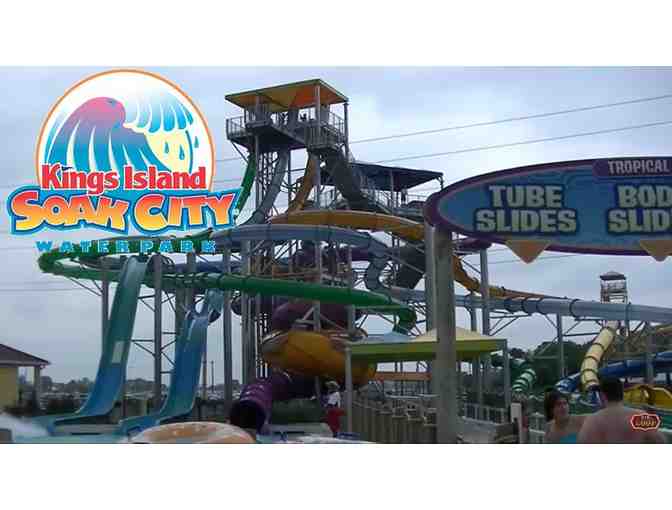 2 General Admission Tickets to King's Island