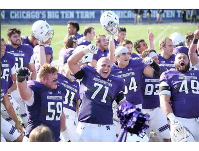 4 Tickets to a Northwestern Wildcats Football Game