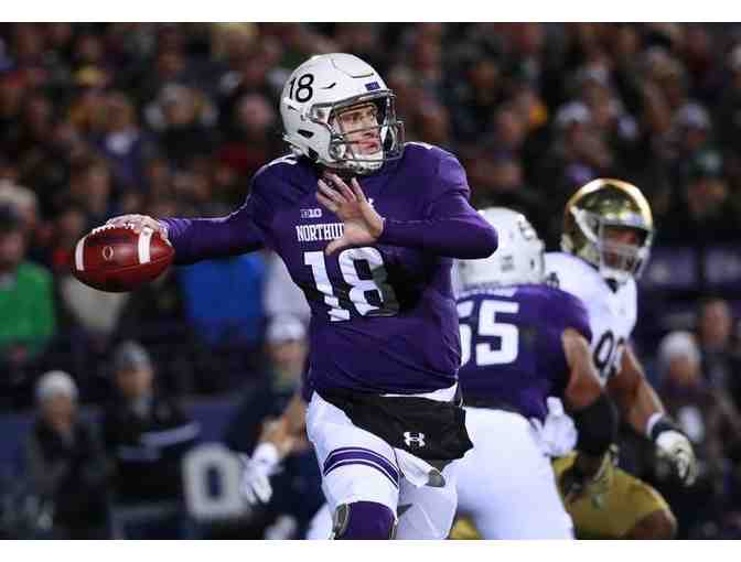 4 Tickets to a Northwestern Wildcats Football Game