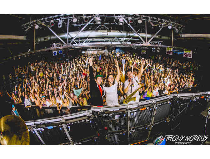 2 General Admission Tickets to a Show of your Choice at the Intersection