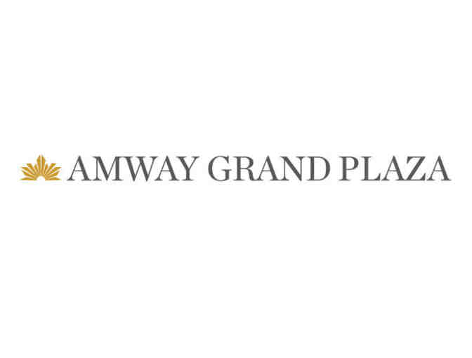 One Night Stay at Amway Grand Plaza