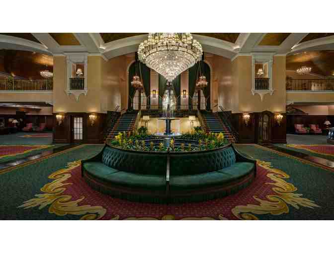 One Night Stay at Amway Grand Plaza