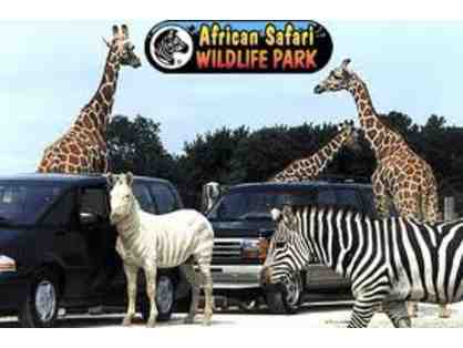 VIP African Safari Car Tour at the African Safari Wildlife Park