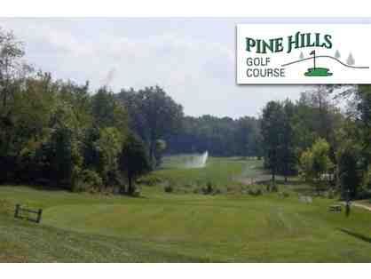 Two 18 Hole Rounds of Golf with Cart at Pine Hills Golf Course