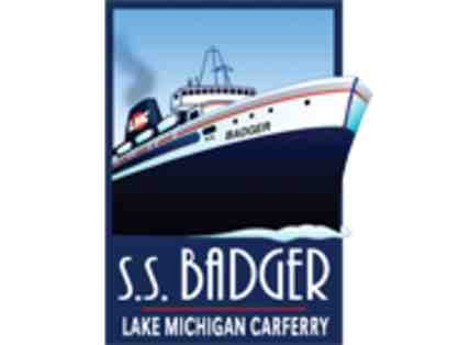 Two Round Trip Tickets on the S.S. Badger