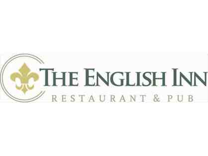 Gift Certificate for One Night Stay in the Chelsea Room at the English Inn