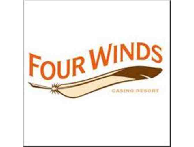 $100 Gift Card to the Four Winds Casino Resort - Photo 1