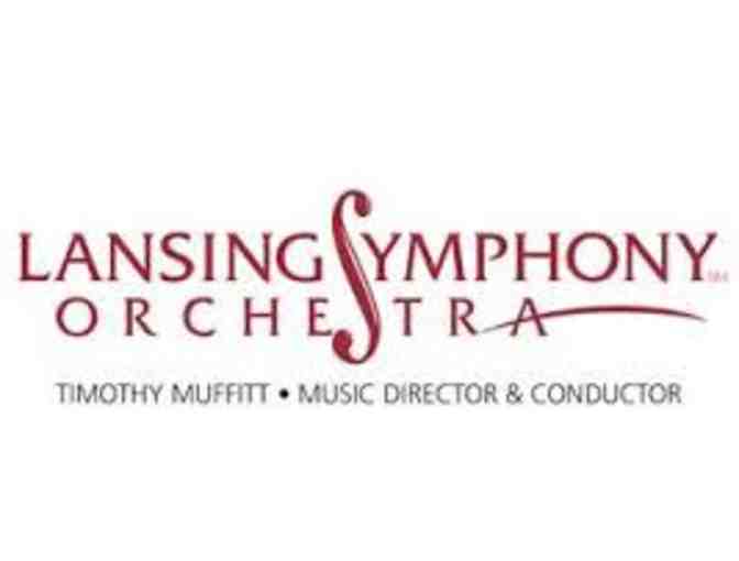 Two Tickets to a Lansing Symphony Orchestra  Concert - Photo 1