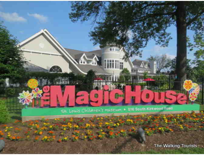 Four General Admission Tickets to The Magic House, St. Louis Children's Museum - Photo 1