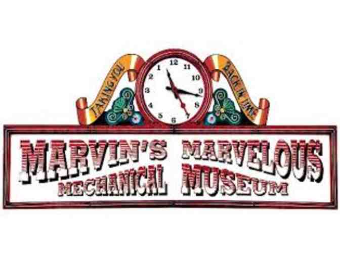 Gift Certificates to Marvin's Marvelous Mechanical Museum - Photo 1