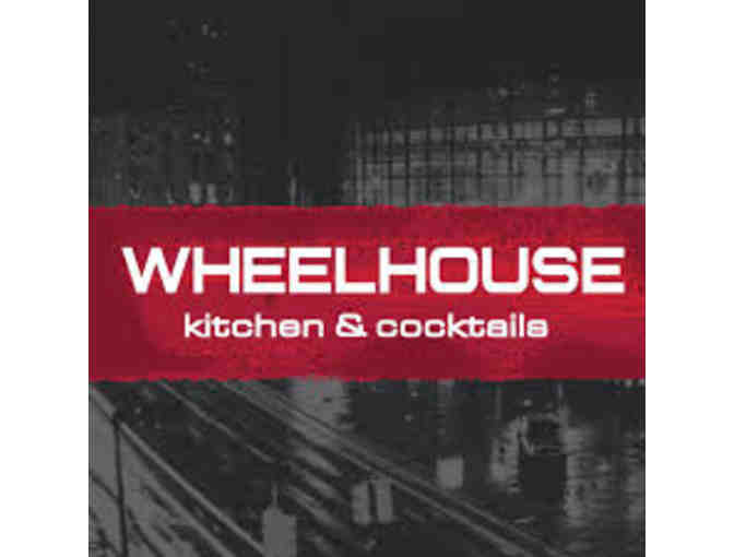 2 Hamilton Tickets & $100 Gift Card to Wheelhouse Kitchen & Cocktails