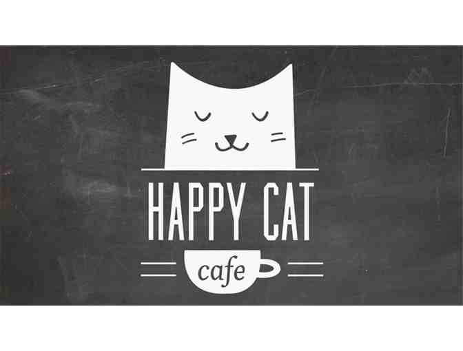4 Passes to Happy Cat Cafe - Photo 1