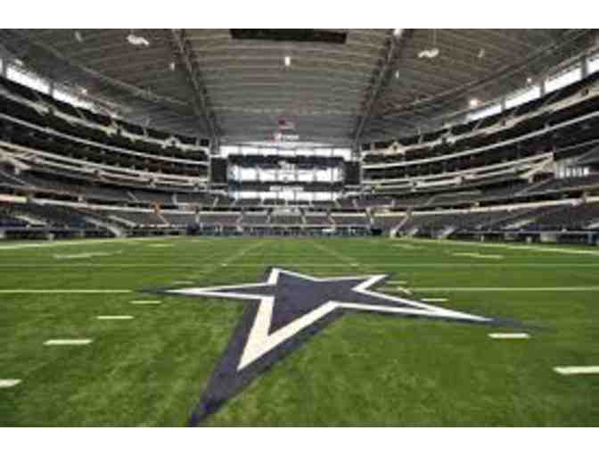 Self Guided Tour of Dallas Cowboys AT&T Stadium