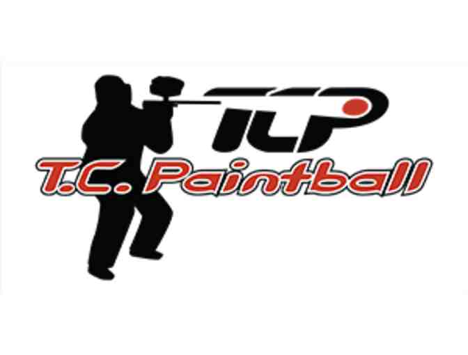 T.C. Paintball for 4 Players! - Photo 1