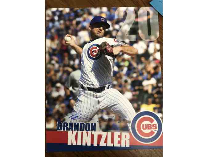 Chicago Cubs Brandon Kintzler #20 Autographed Photo