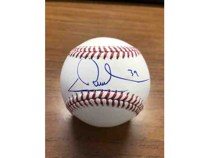 Detroit Tigers Ramon Santiago Autographed Baseball