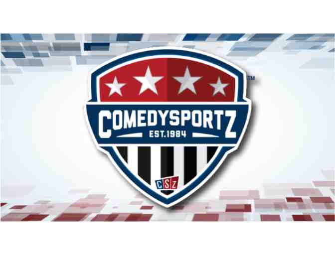 6 tickets to a Home of Comedy Sportz Indianapolis Match - Photo 1
