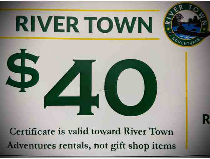 $40 River Town Kayaking Gift Card - Photo 1