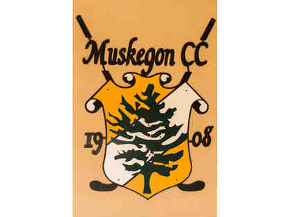 Muskegon Country Club Golf Foursome