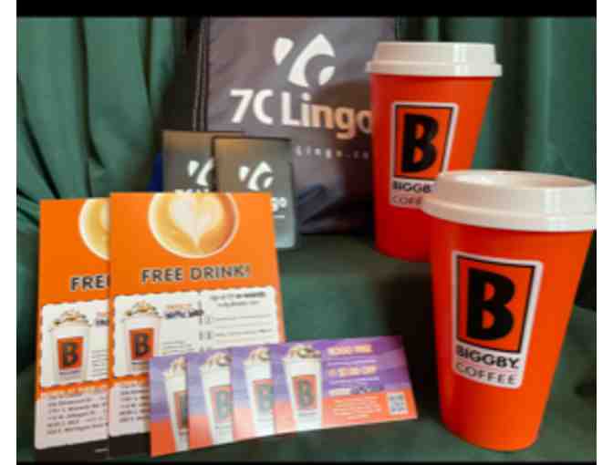 Biggby and 7CLingo Pack (#1) - Photo 1