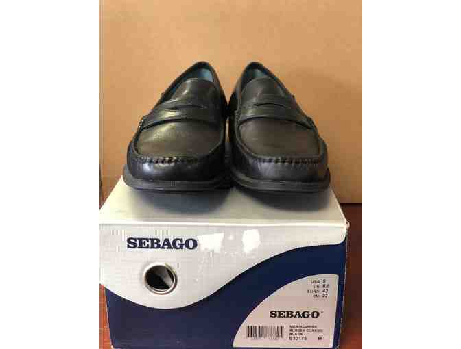 Sebago Men's Black Classic Dan Loafer Size 9