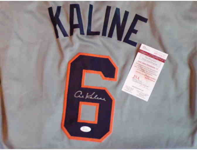 Detroit Tigers Al Kaline Autographed Baseball AND Jersey