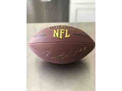 NFL Kansas City Chiefs Patrick Mahomes Autographed Football