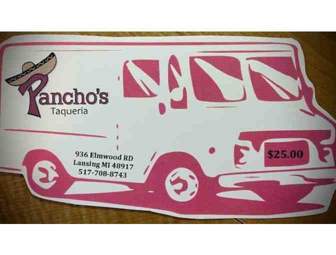$25 Gift Card to Pancho's Taqueria - Photo 1