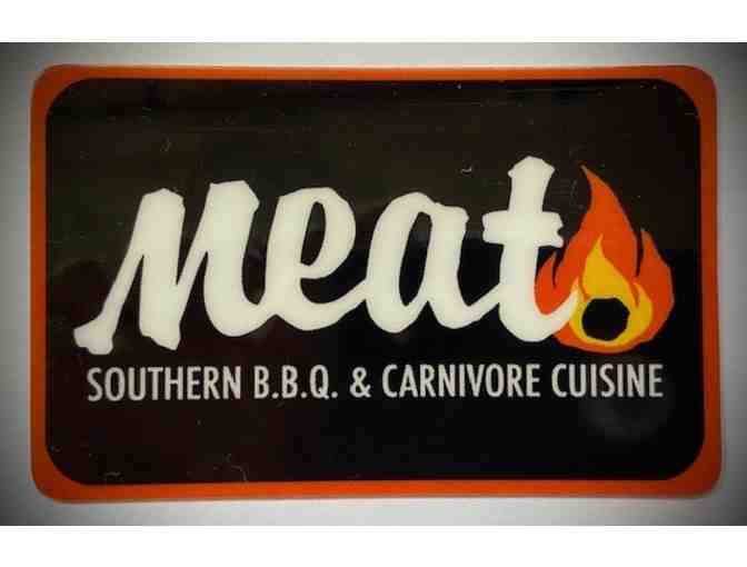 $50 Gift Card to Meat BBQ - Photo 1