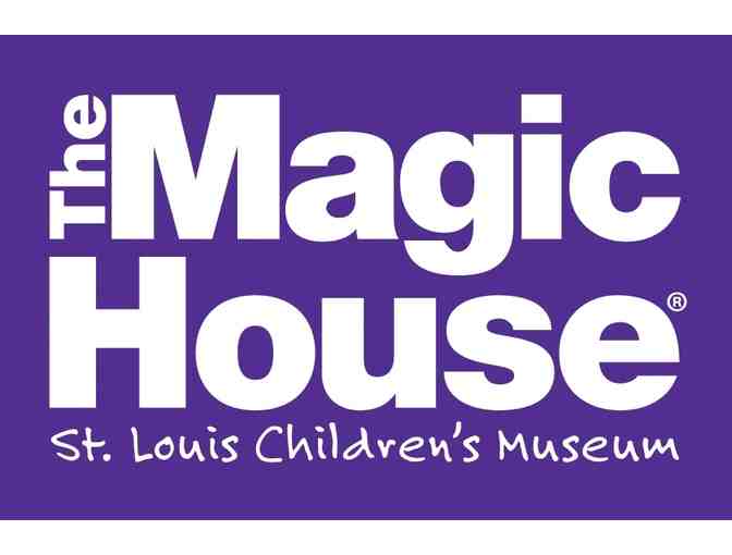 4 General Admission Passes to The Magic House - Photo 1