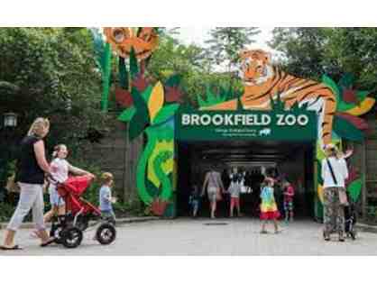 6 All-inclusive passes to the Chicago Brookfield Zoo