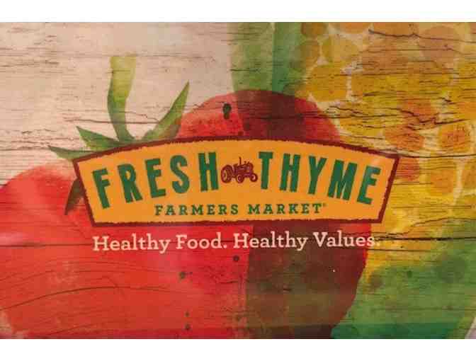 $25 Gift Card to Fresh Thyme Market - Photo 1