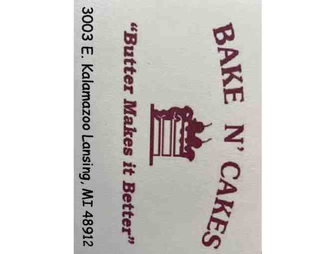 $50 Gift Card to Bake N' Cakes - Photo 1