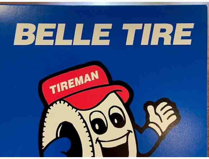 $50 Gift Card to Belle Tire - Photo 1