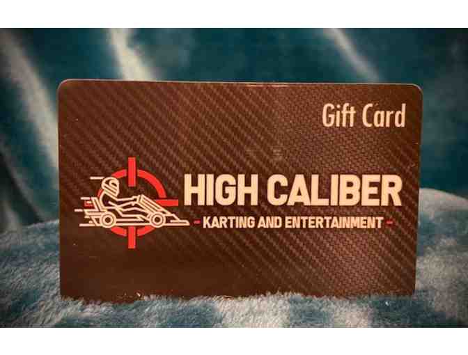 $50 Gift Card to High Caliber Karting - Photo 1