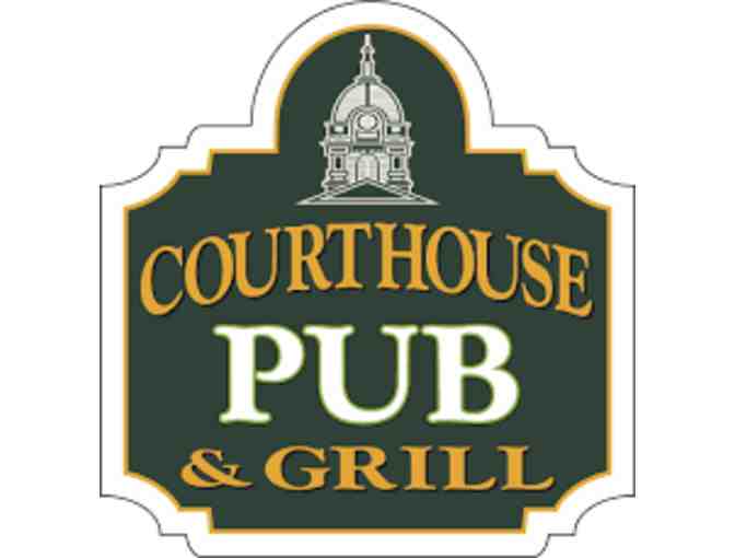 (2) $25 Courthouse Pub &amp; Grill Gift Cards - Photo 1
