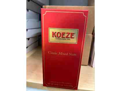 Koeze Nuts Decanter and Snack Bucket