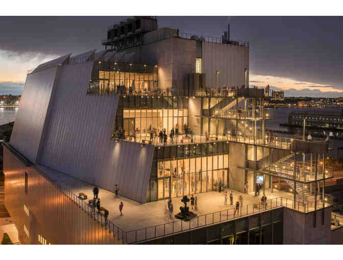 VIP tour of NYC Whitney Museum with Hotel Stay at Hotel Henri