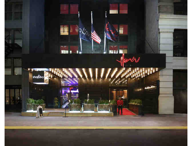 VIP tour of NYC Whitney Museum with Hotel Stay at Hotel Henri