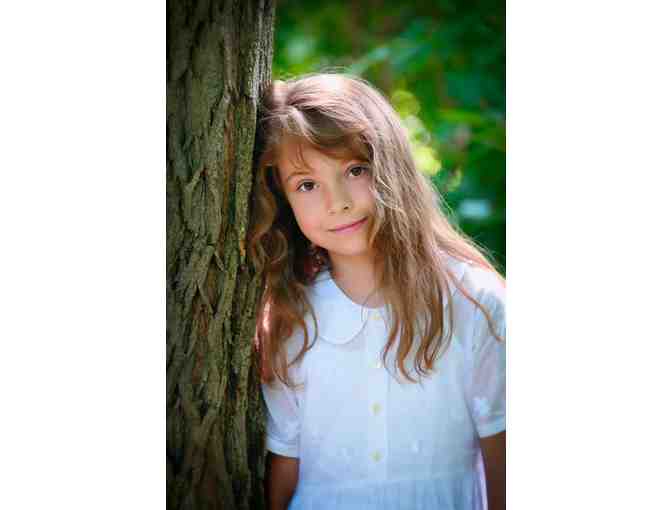 Private Portrait Session with 11x14 Print