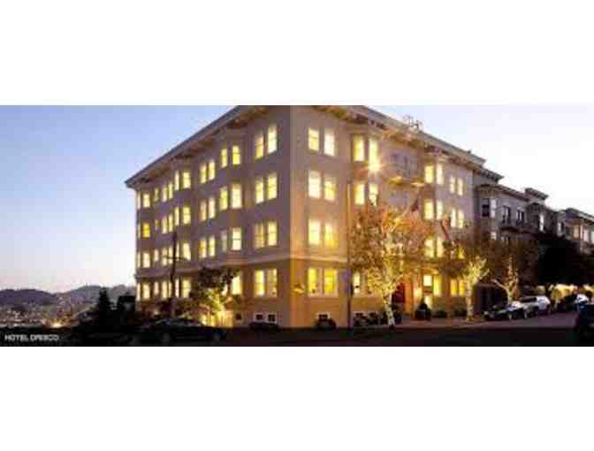 2 Night Luxury Stay in City View Suite at Hotel Drisco (San Francisco)