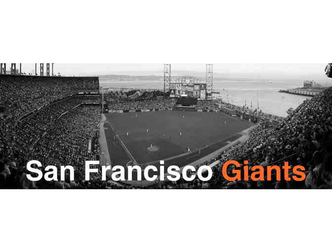 2 Lower Box Tickets to 3 SF Giants Games