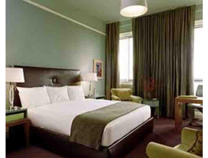 2 Night Stay in Deluxe Room at Galleria Park Hotel (San Francisco)